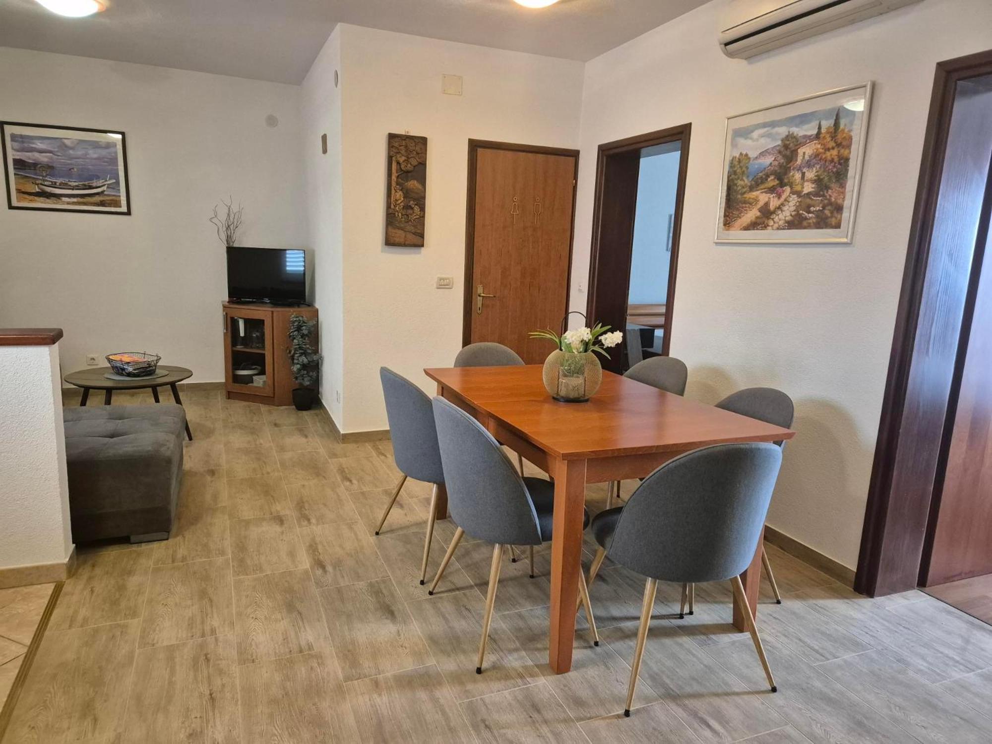Apartments Joy Цавтат Екстер'єр фото